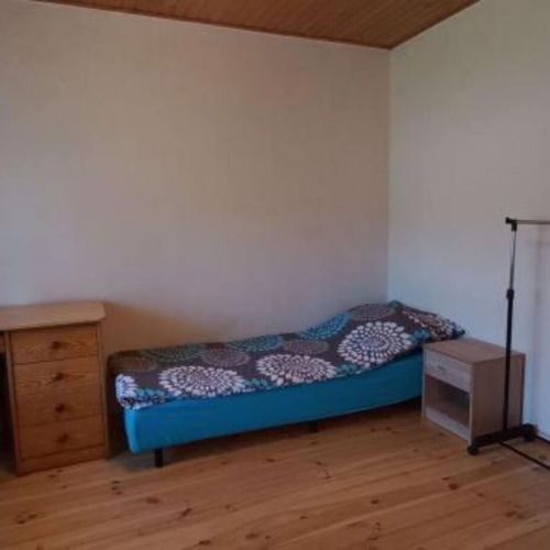 Camera twin la etaj cu vedere spre grădină