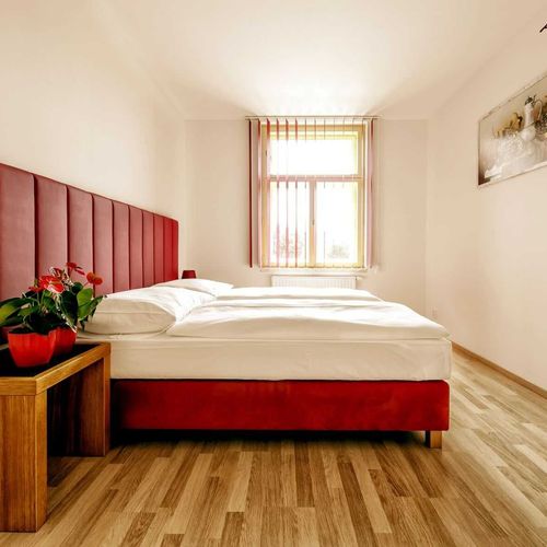 Apartament 2-osobowy z prysznicem z aneksem kuchennym z 1 pomieszczeniem sypialnianym