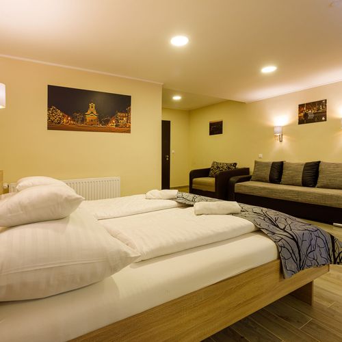 Apartman pro 6 os. s 1 ložnicí na přízemí 