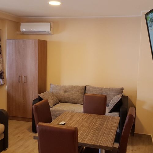 Apartman pro 4 os. se 2 ložnicemi na přízemí 