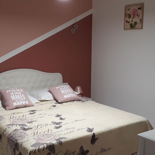Apartament cu aer condiționat cu terasă cu 1 camera pentru 2 pers. AS-1045-b