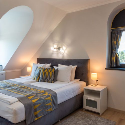 Pokój 4-osobowy Family z panoramą