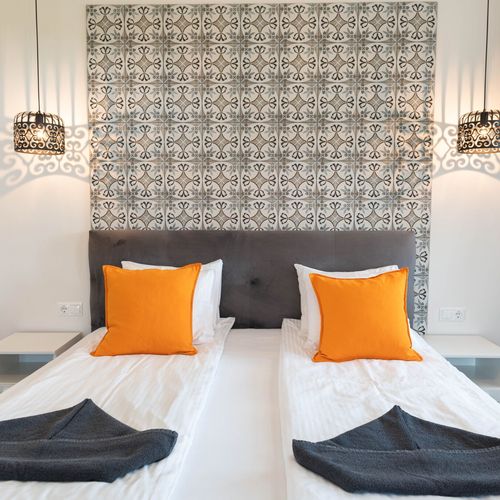 Pokój 2-osobowy na parterze z widokiem na góry