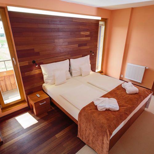 Apartament 2-osobowy Deluxe z prysznicem z 1 pomieszczeniem sypialnianym