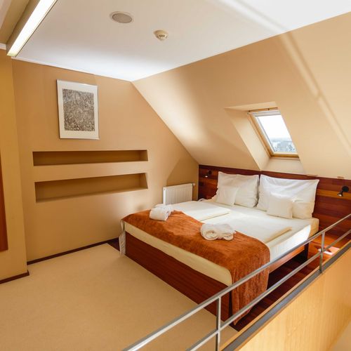 Apartament 2-osobowy z klimatyzacją z prysznicem z 1 pomieszczeniem sypialnianym