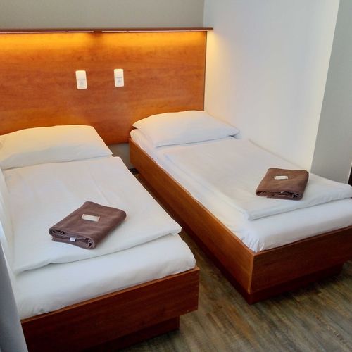 Pokój 1-osobowy z łazienką z prysznicem