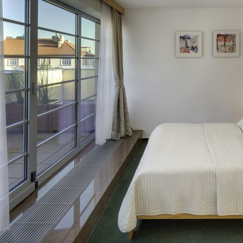 Apartament familial(ă) cu balcon cu 1 camera pentru 3 pers.