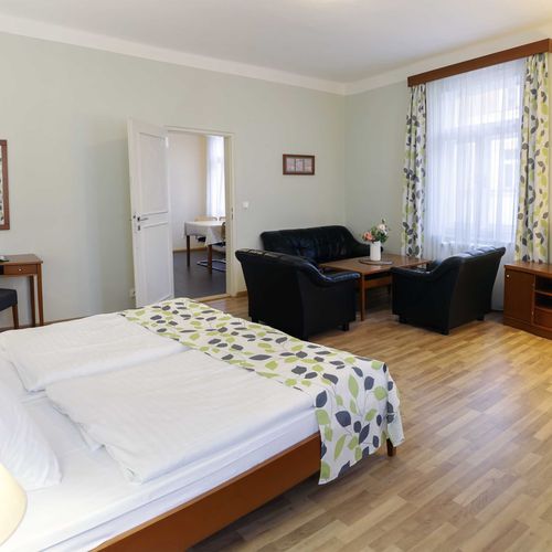 Apartament superior cu 1 camera pentru 2 pers.