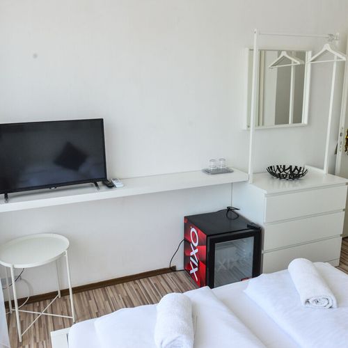 Standard Pokoj s balkónem s manželskou postelí