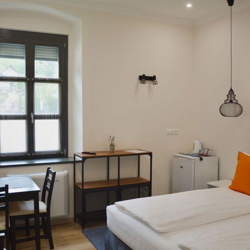 Pokój 2-osobowy na parterze z widokiem na góry