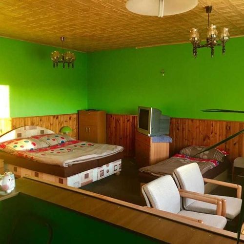 Apartman s vlastní kuchyňkou s vlastní koupelnou pro 5 os. s 1 ložnicí