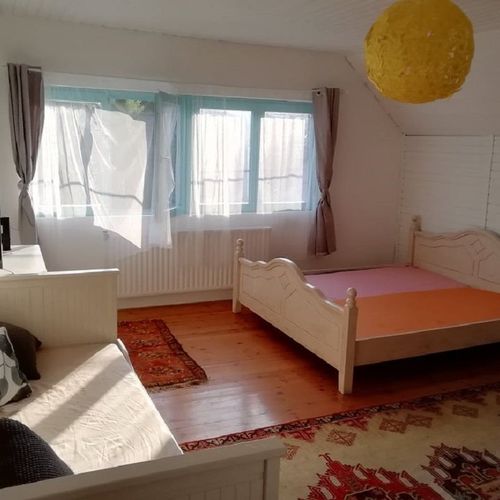 Apartament familial(ă) cu vedere spre munte cu 2 camere pentru 4 pers. (se poate solicita pat suplimentar)