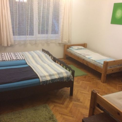 Pokój 5-osobowy z łazienką z tarasem