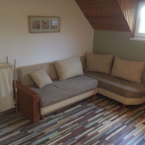 Apartament 12-osobowy z balkonem z własną kuchnią z 3 pomieszczeniami sypialnianymi