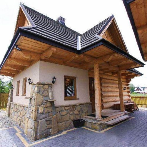 Domek drewniany 6-osobowy "A"