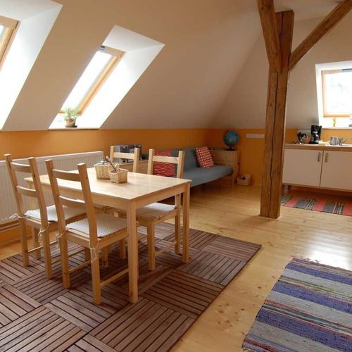 Apartament premium cu duș pentru 3 pers.