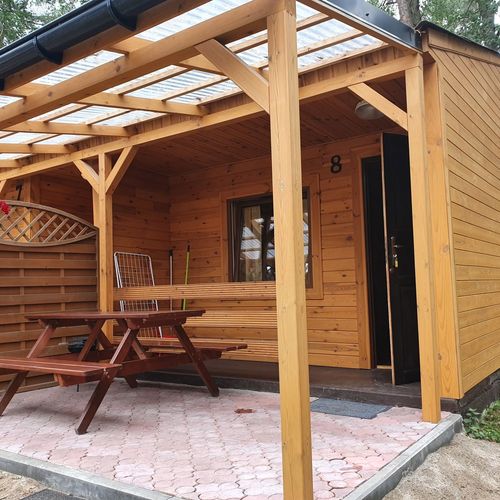 Domek letniskowy 2-osobowy parterowy Standard (możliwa dostawka)