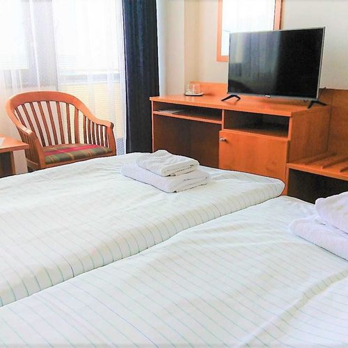 Camera dubla standard cu balcon