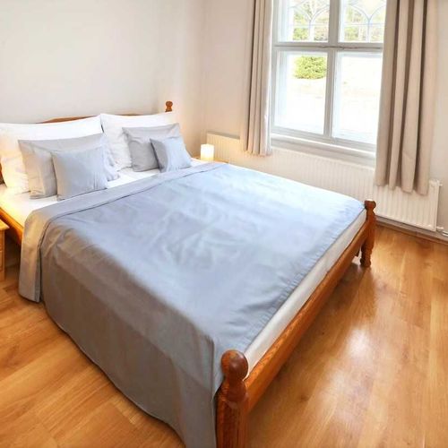 Pokoj s koupelnou  s manželskou postelí