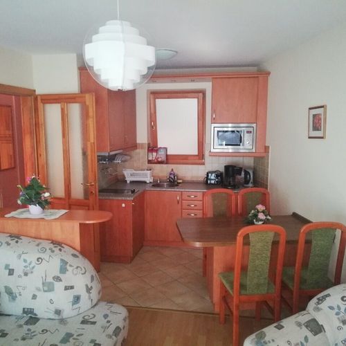 Apartament family cu aer condiționat cu 1 camera pentru 2 pers.