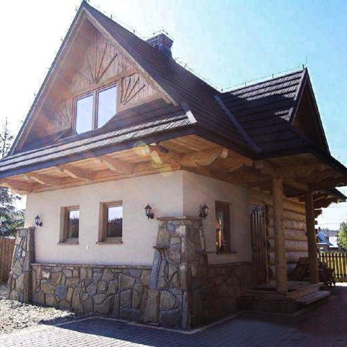 Domek drewniany 6-osobowy 