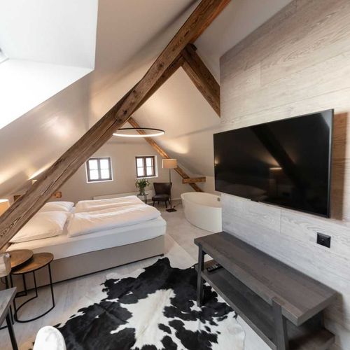 Deluxe  Apartman pro 2 os. s 1 ložnicí