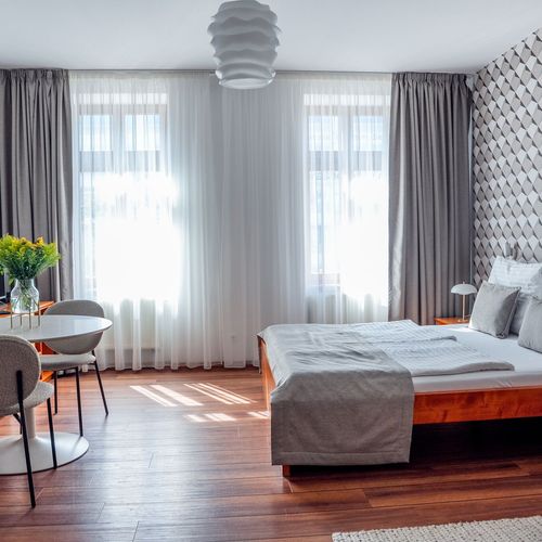 Apartament standard studio cu 1 camera pentru 2 pers.