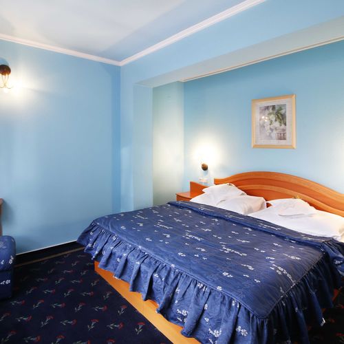 Apartman s koupelnou  s manželskou postelí s 1 ložnicí