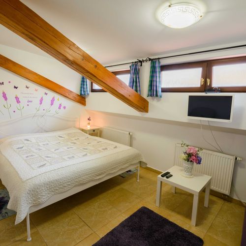 Apartman s manželskou postelí s 1 ložnicí
