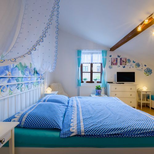 Apartman pro 4 os. s 1 ložnicí