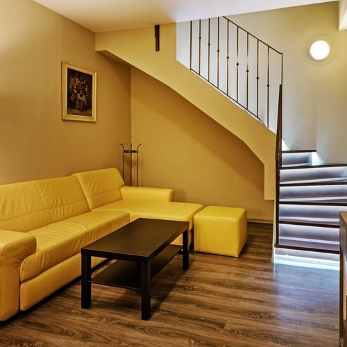 Apartman s vlastní kuchyňkou pro 4 os. se 2 ložnicemi (s možností přistýlky)