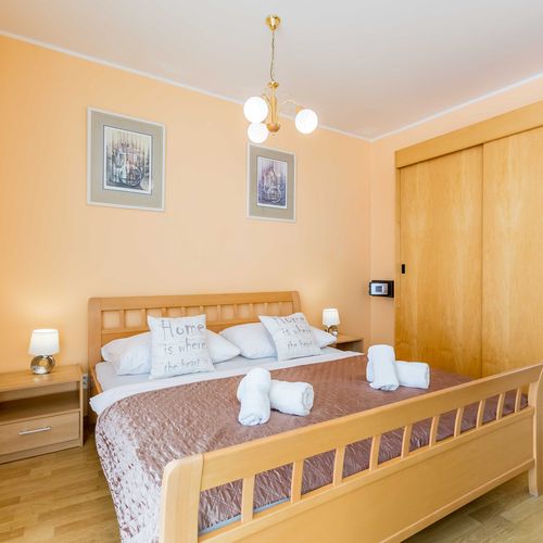 Apartman s manželskou postelí s 1 ložnicí (s možností přistýlky)