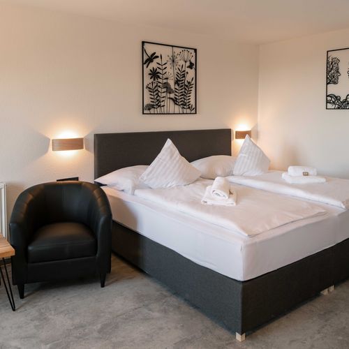 Apartament 2-osobowy z prysznicem z aneksem kuchennym