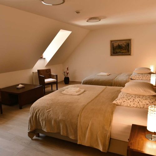 Apartman s vanou s vlastní kuchyní pro 4 os. s 1 ložnicí