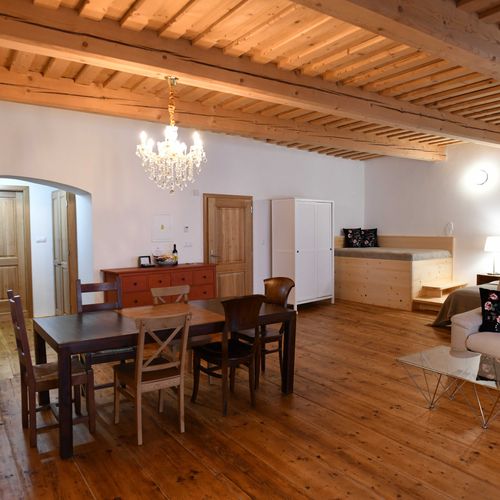 Studio Apartman s vlastní kuchyňkou pro 3 os. s 1 ložnicí (s možností přistýlky)