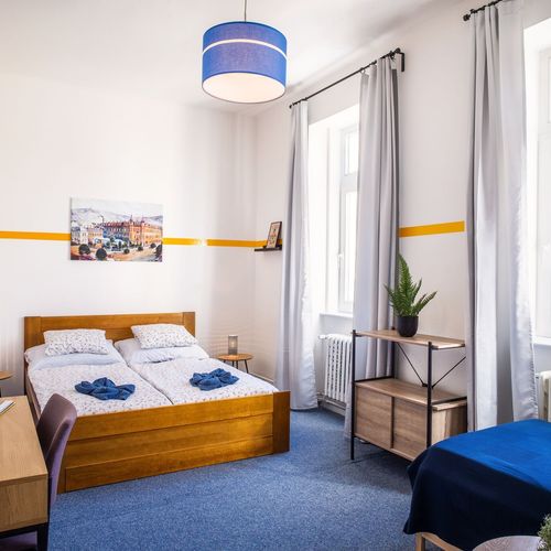 Apartament confort cu 4 camere pentru 12 pers.
