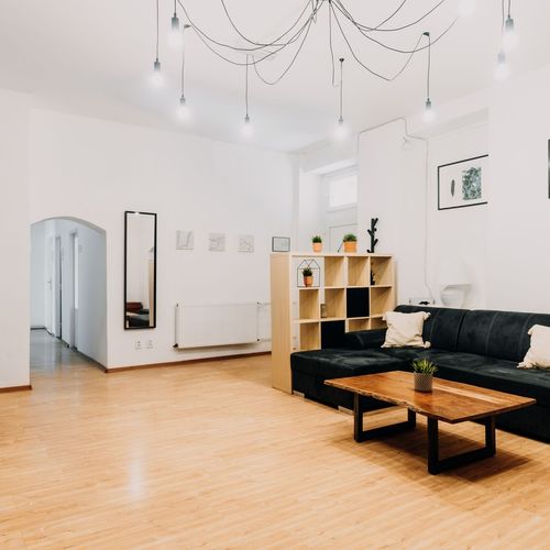 Apartament superior xL cu 7 camere pentru 30 pers.