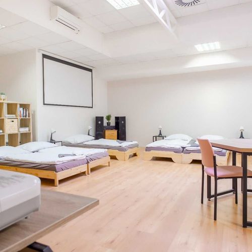 Studio Apartman s klimatizací pro 10 os. s 1 ložnicí