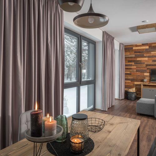 Apartman se sprchou  pro 4 os. se 2 ložnicemi (s možností přistýlky)