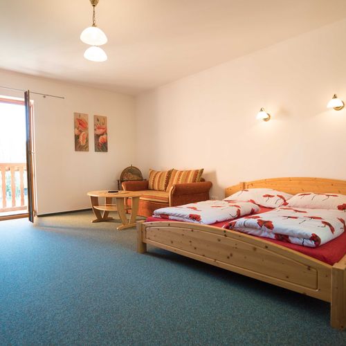 Apartman se sprchou  pro 4 os. s 1 ložnicí (s možností přistýlky)