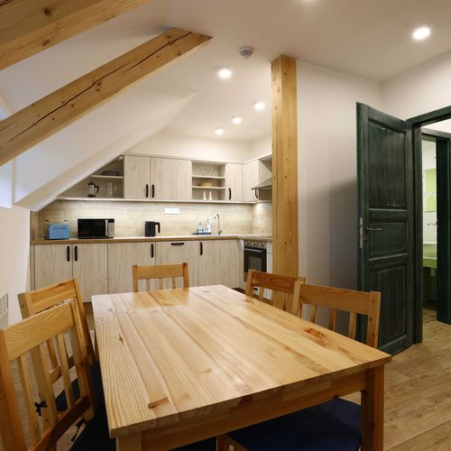 Apartman pro 5 os. se 2 ložnicemi (s možností přistýlky)