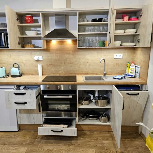 Apartman s vlastní kuchyňkou pro 4 os. s 1 ložnicí