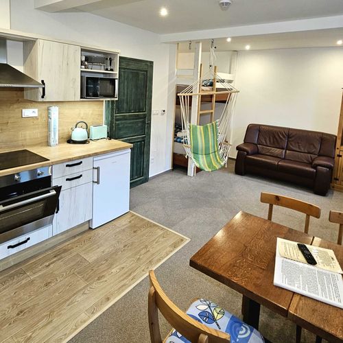 Apartman s vlastní kuchyňkou pro 4 os. s 1 ložnicí