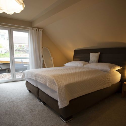 Apartman se sprchou  pro 4 os. se 2 ložnicemi (s možností přistýlky)