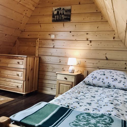 Pokój 5-osobowy na parterze z antresolą