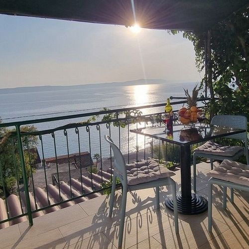 Apartament cu aer condiționat cu balcon cu 1 camera pentru 3 pers. A-16289-a