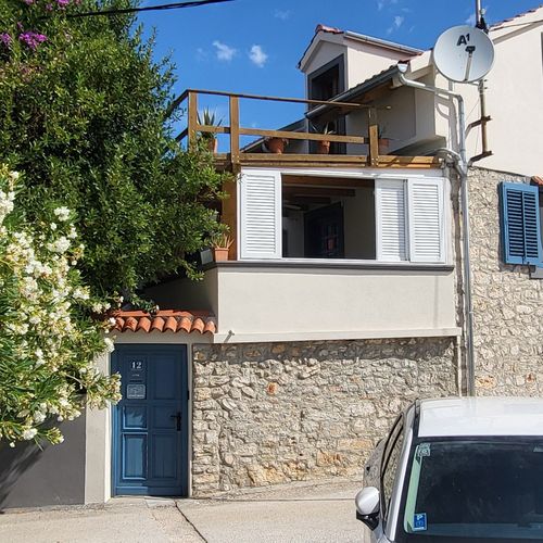 Apartament 4-osobowy z klimatyzacją z tarasem z 1 pomieszczeniem sypialnianym A-16752-a