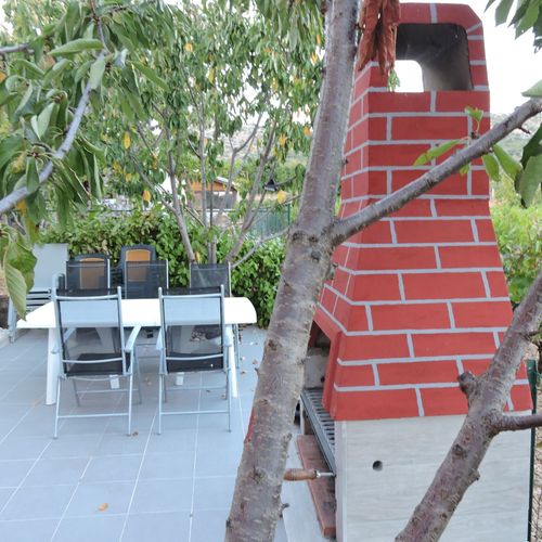Apartament 5-osobowy z klimatyzacją z widokiem na morze z 2 pomieszczeniami sypialnianymi A-16898-b