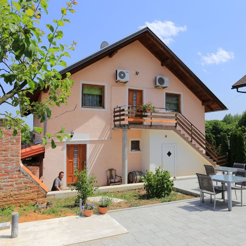 Pokój 2-osobowy z klimatyzacją z tarasem S-17531-a