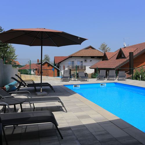 Apartament cu aer condiționat cu terasă cu 1 camera pentru 3 pers. AS-17532-a